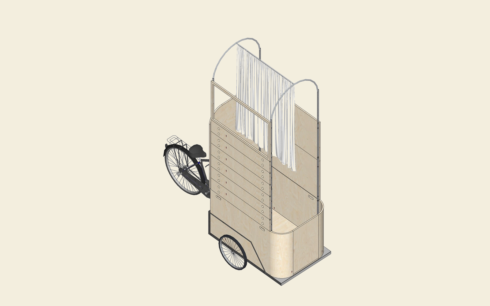 Manipulation par dessous - Vélo'ctopode