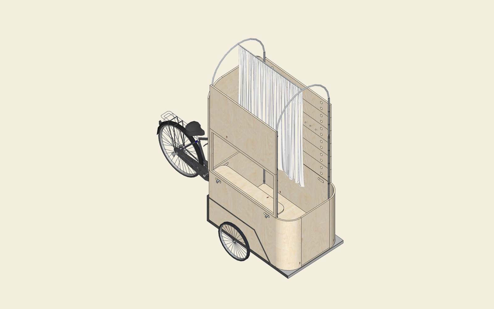 Manipulation par dessus - Vélo'ctopode