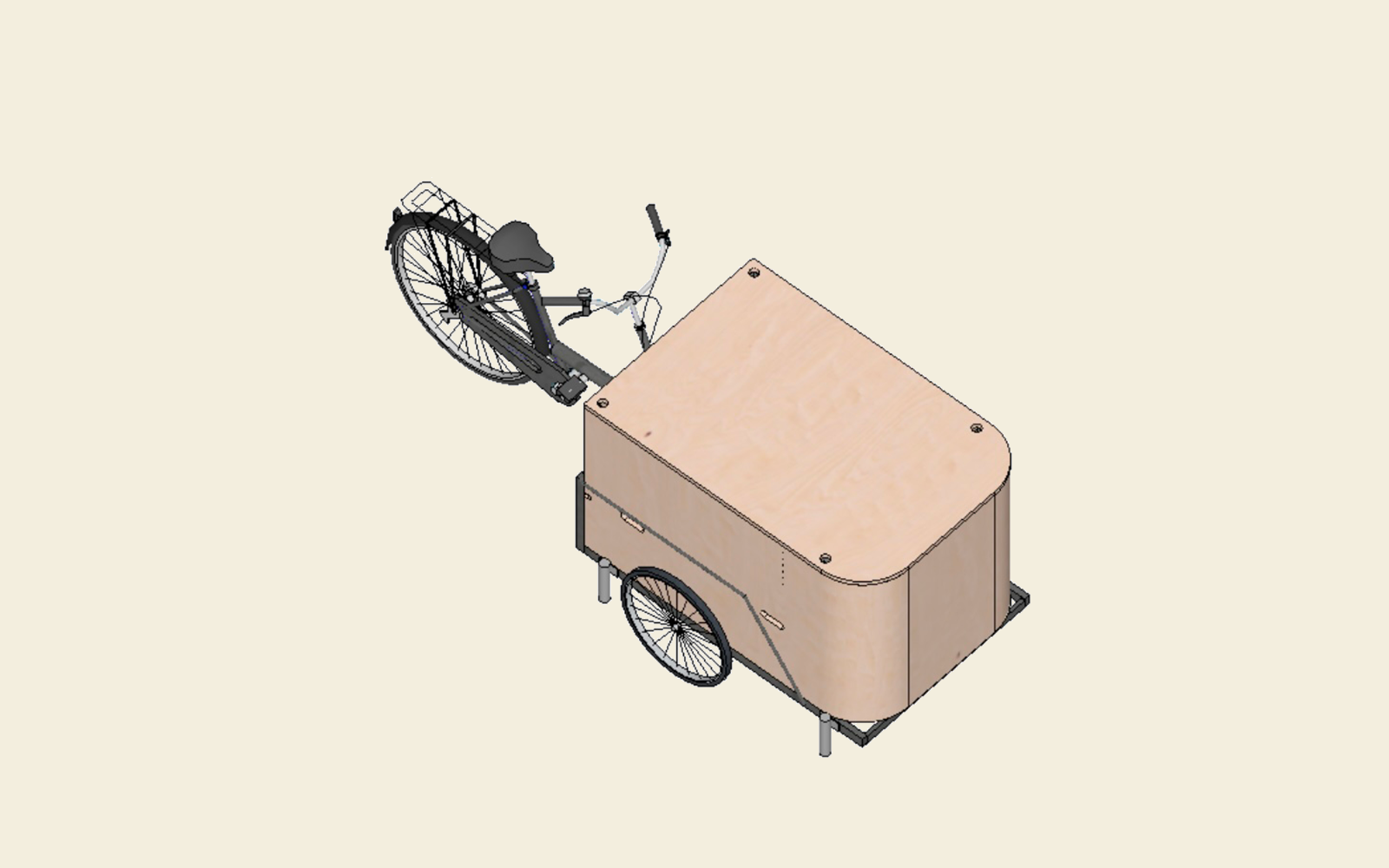 Théâtre d'objet - Vélo'ctopode